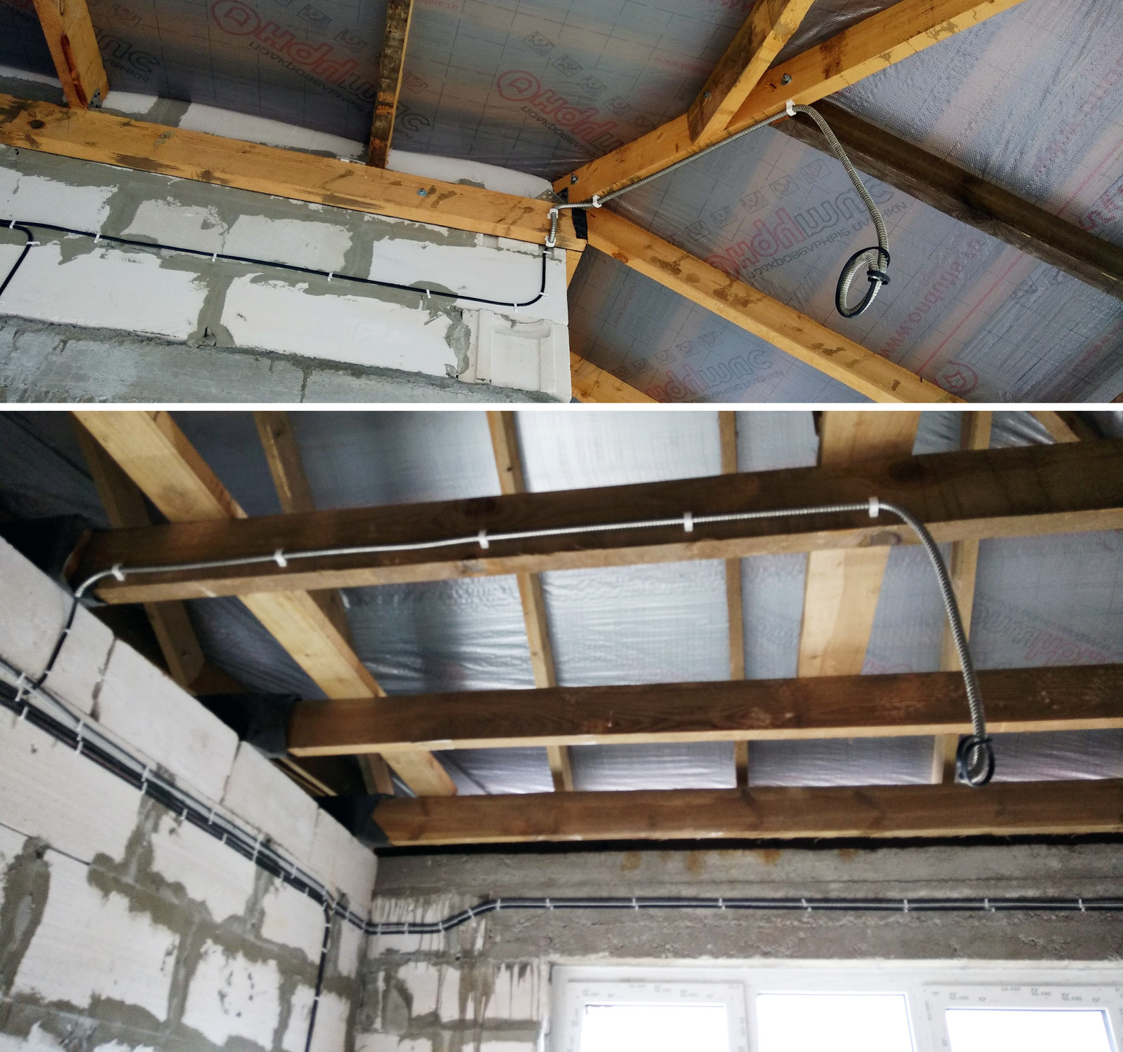 Электромонтаж коттеджа в Горловке