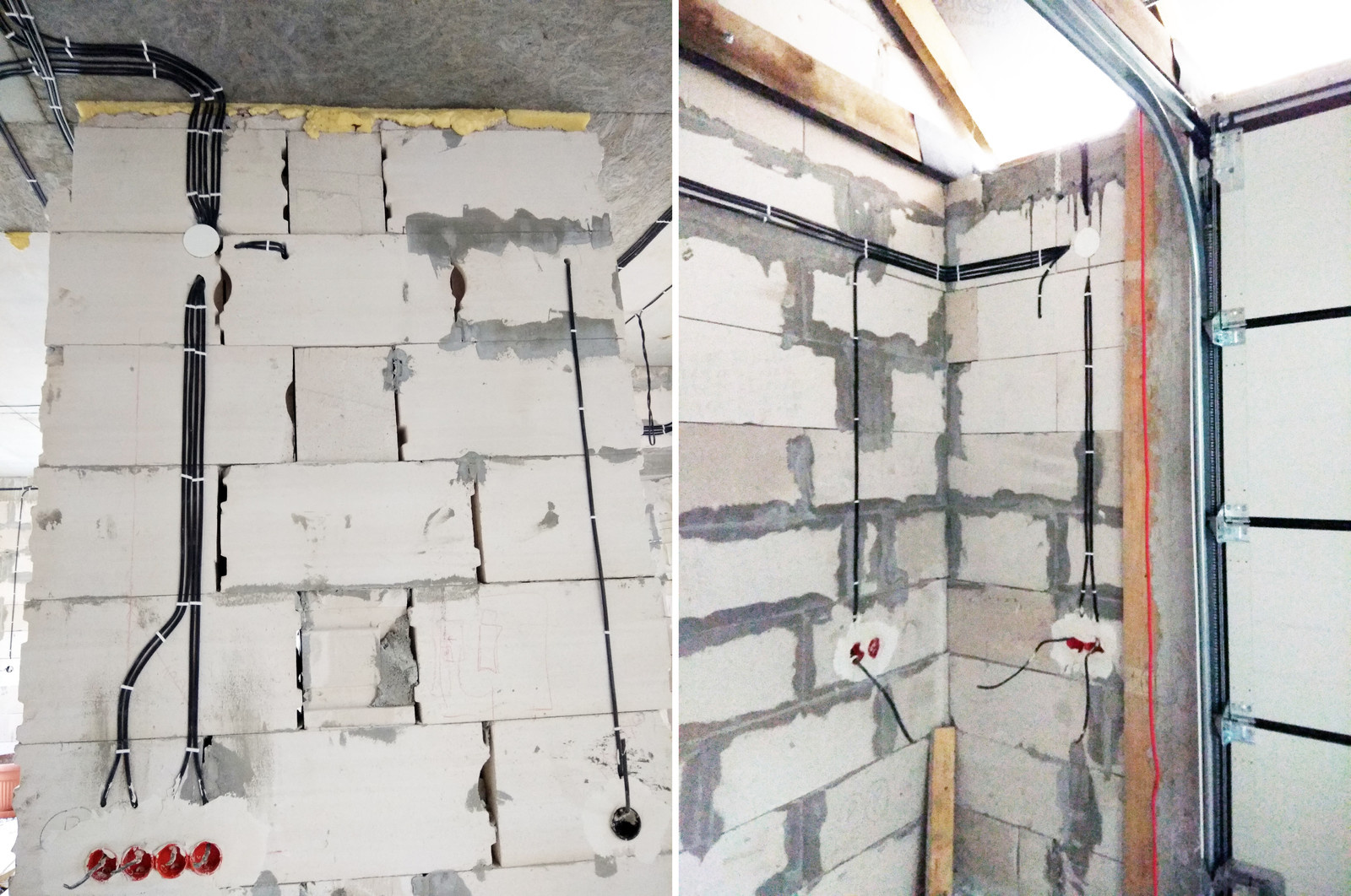 Электромонтаж коттеджа в Горловке