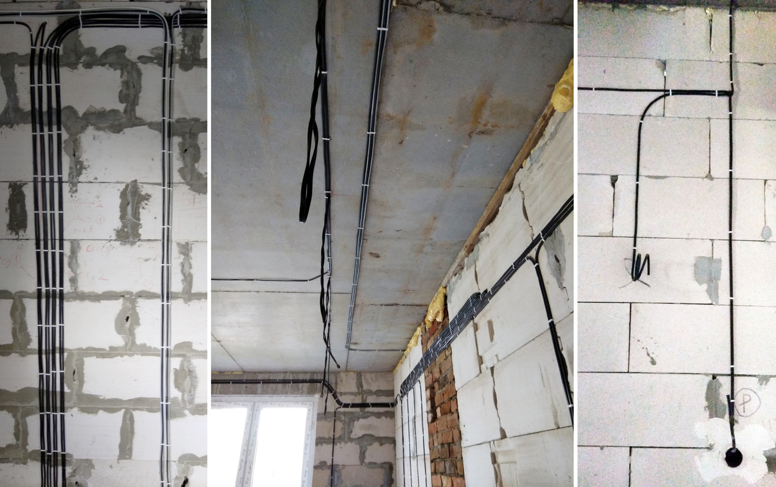 Электромонтаж коттеджа в Горловке