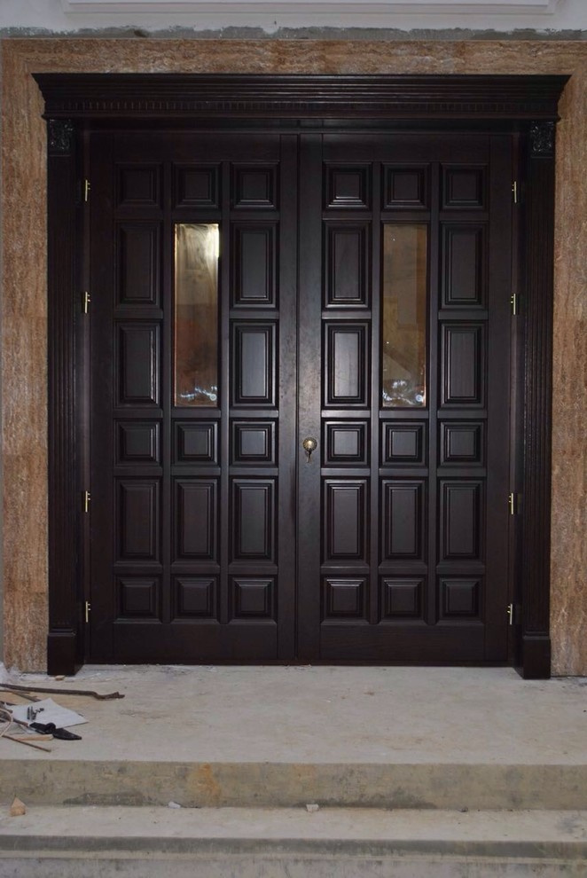 Обложка проекта: Двери из массива.