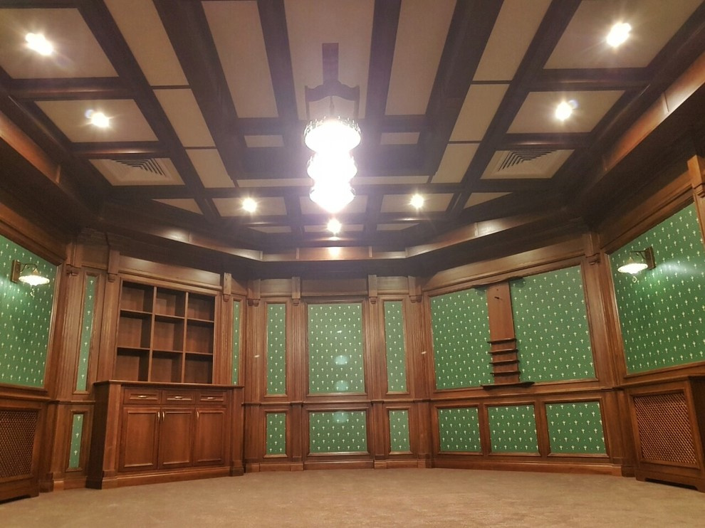 Бильярдная комната