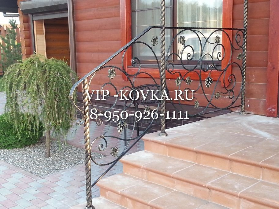 Перила для лестниц