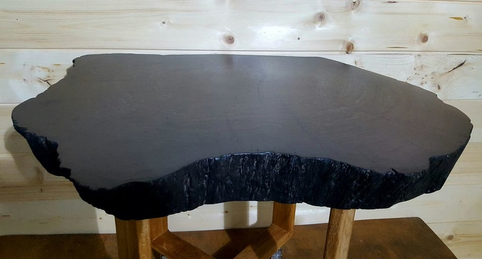 Спилы деревьев: дуб, сосна, ель, береза, можжевельник, тополь, ясень, ольха