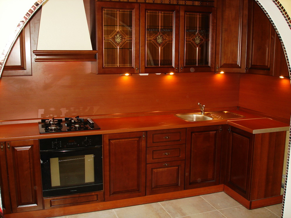 Наши работы Кухни класика