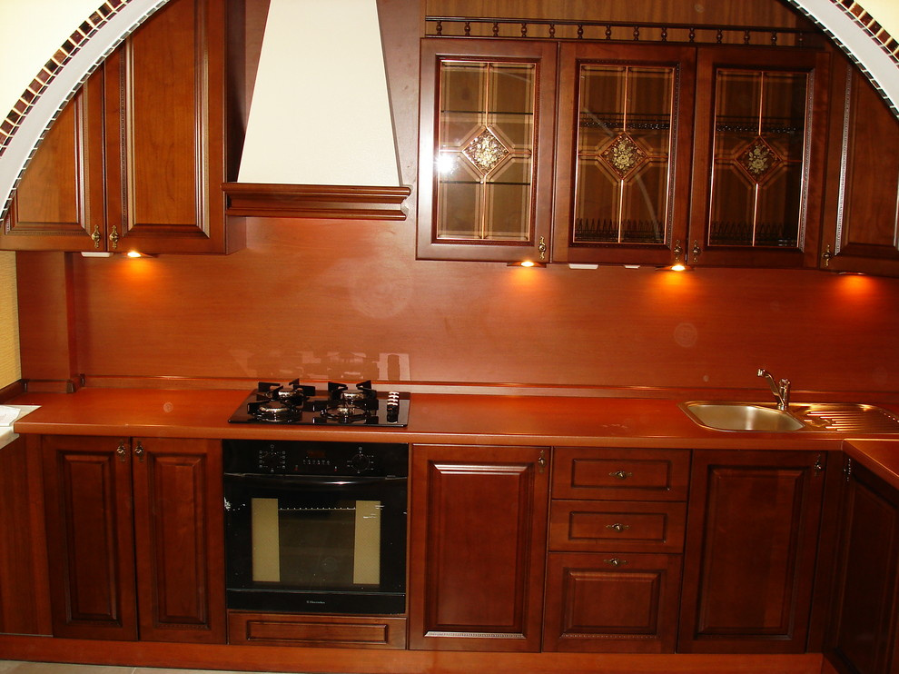 Наши работы Кухни класика