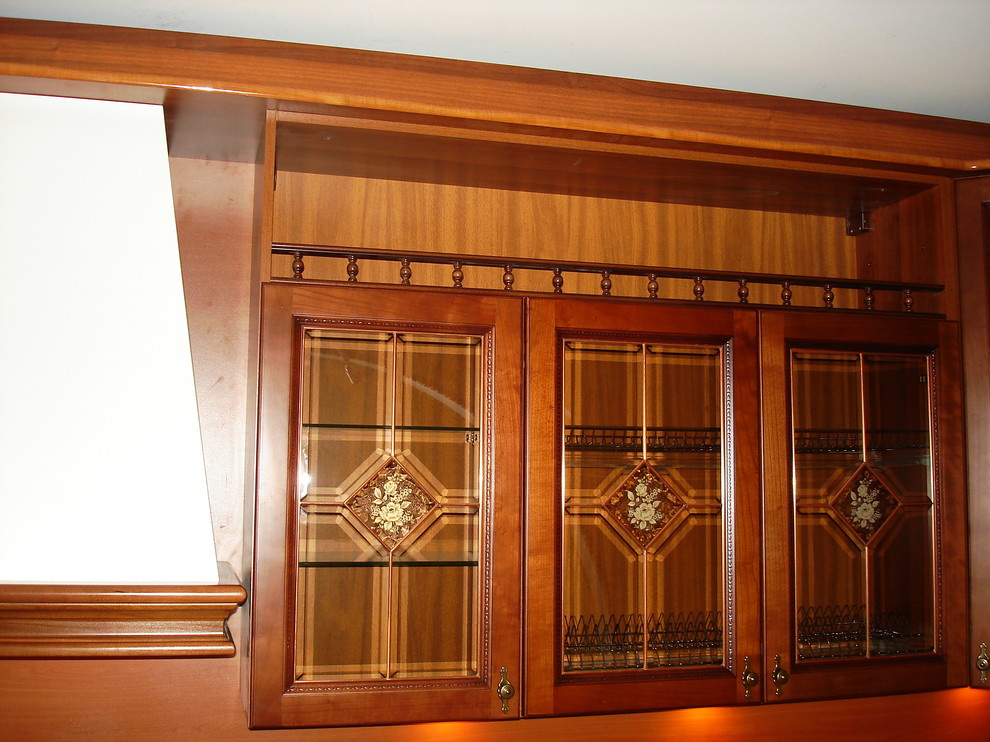 Наши работы Кухни класика