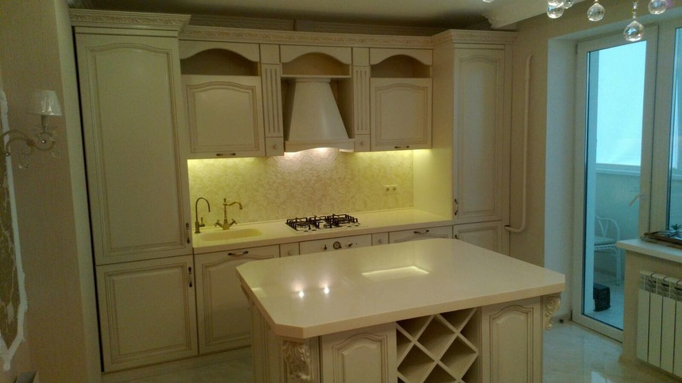 Наши работы Кухни класика