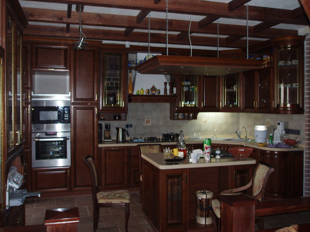 Наши работы Кухни класика