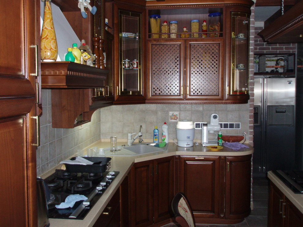 Наши работы Кухни класика