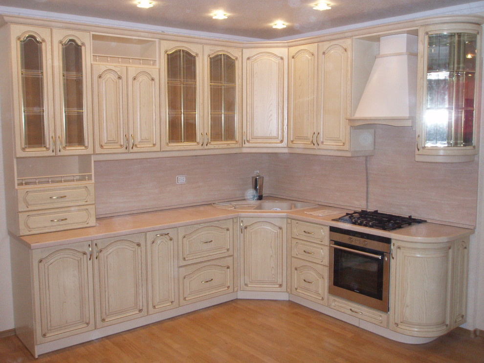 Наши работы Кухни класика