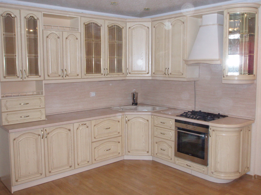 Наши работы Кухни класика