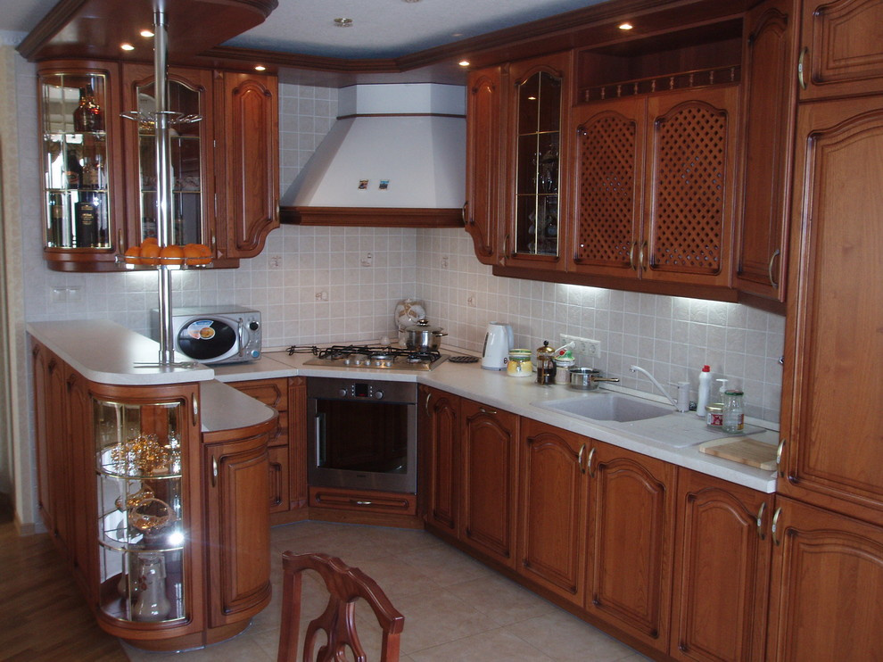 Наши работы Кухни класика