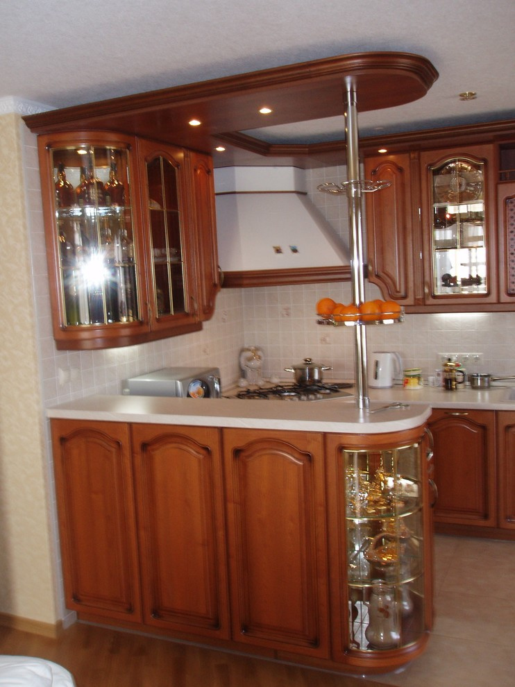 Наши работы Кухни класика