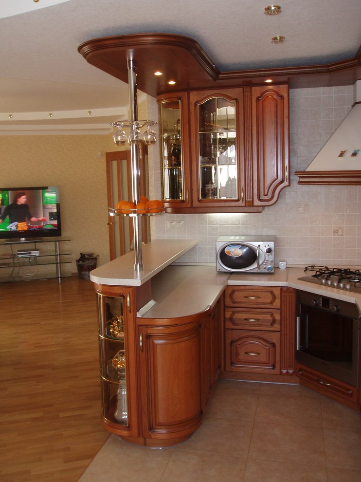 Наши работы Кухни класика