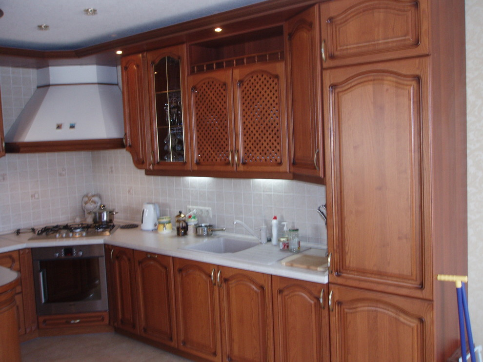 Наши работы Кухни класика