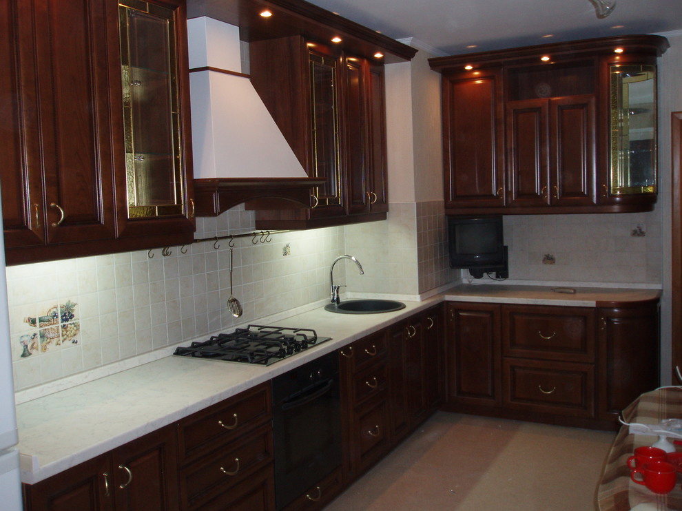 Наши работы Кухни класика