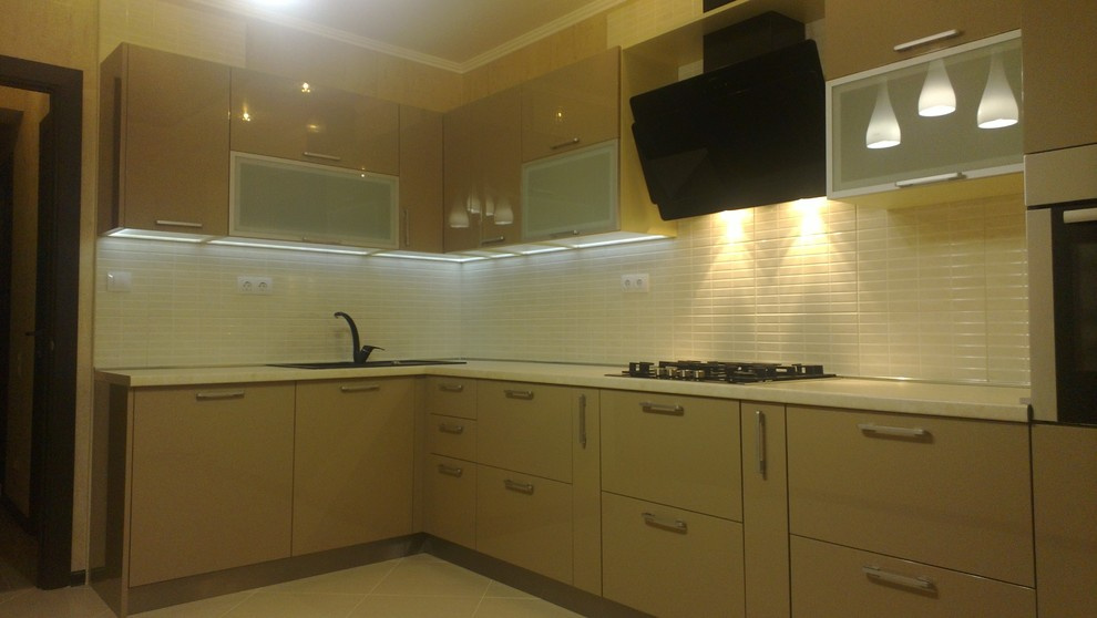 Наши работы Современные кухни