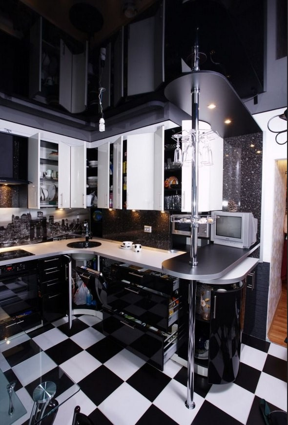 Наши работы Современные кухни