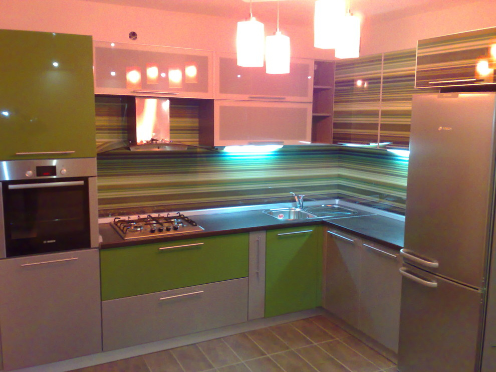 Наши работы Современные кухни