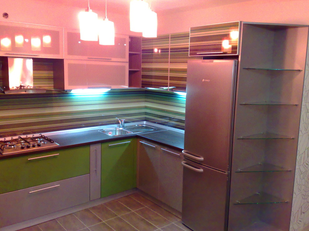 Наши работы Современные кухни