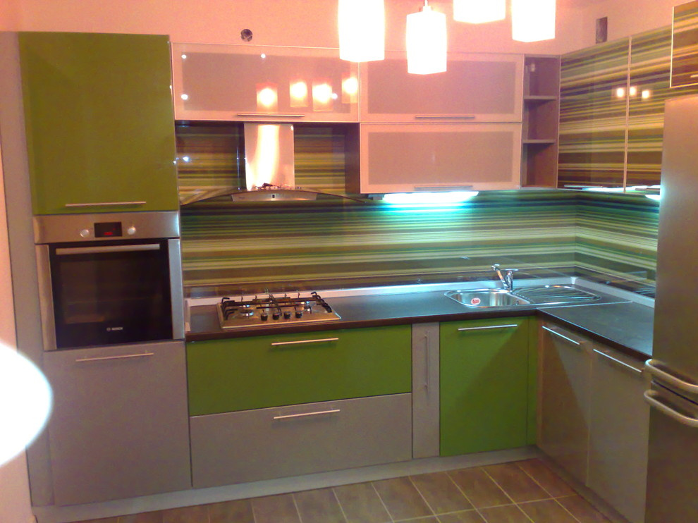 Наши работы Современные кухни