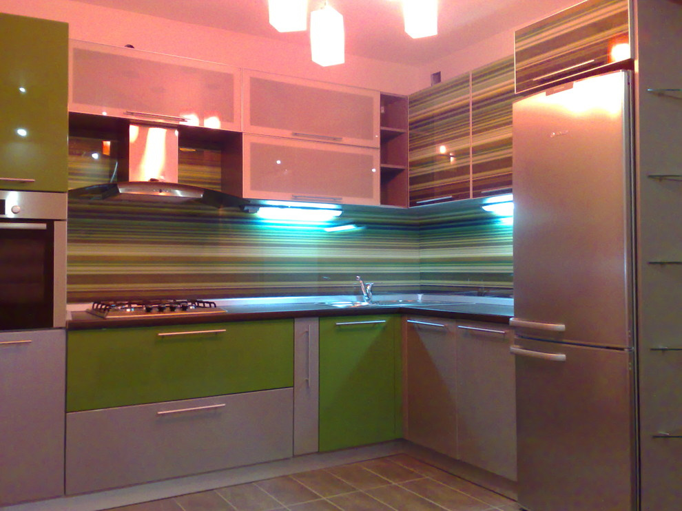 Наши работы Современные кухни