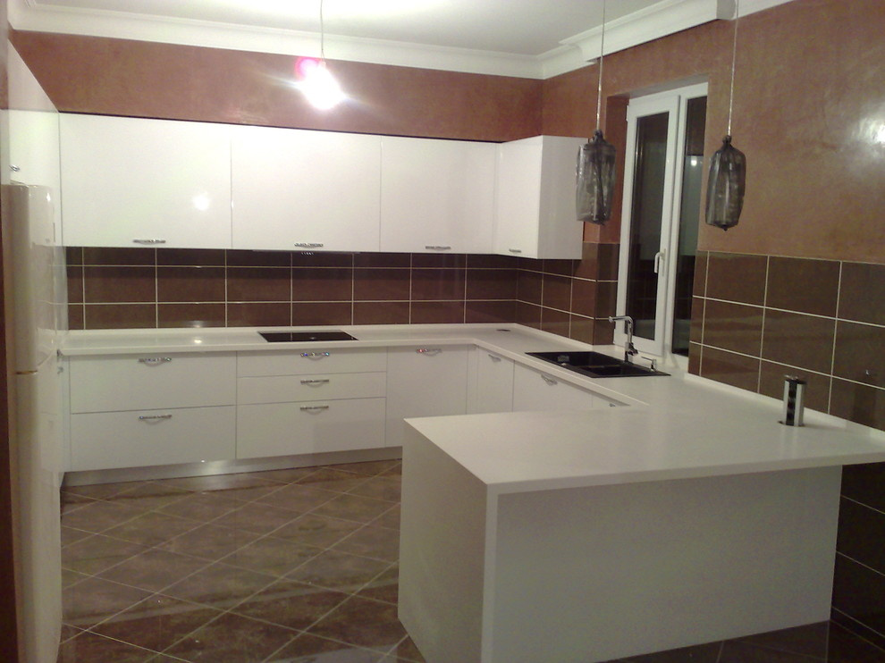 Наши работы Современные кухни