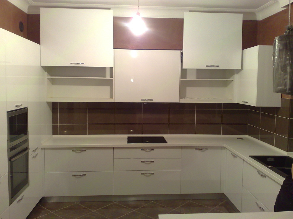 Наши работы Современные кухни