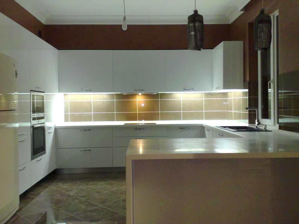 Наши работы Современные кухни