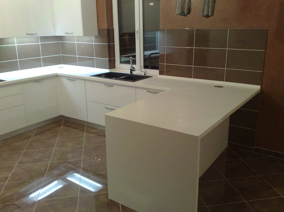 Наши работы Современные кухни