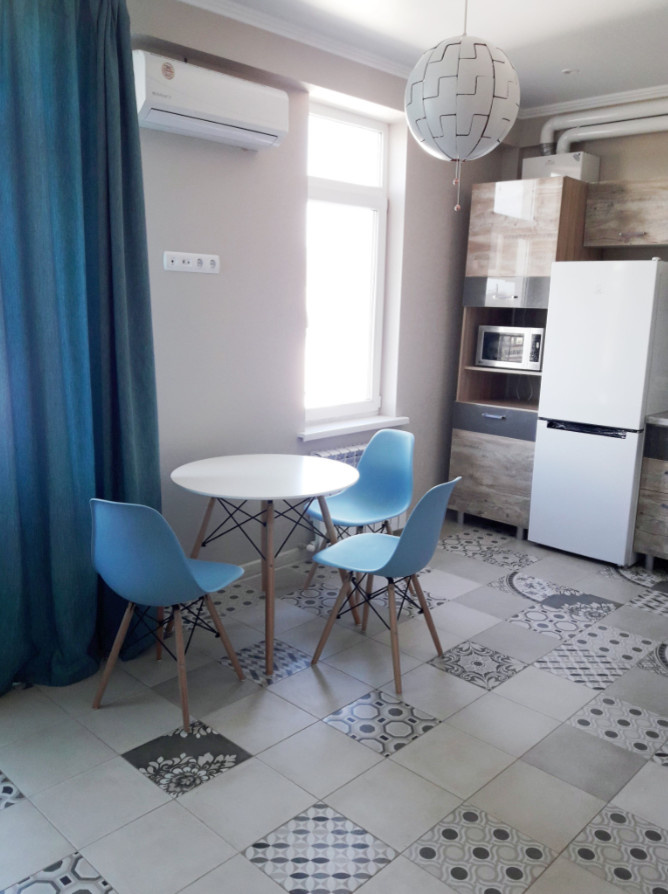 Дизайн-проект и ремонт квартиры на ул.Банановая для Ольги