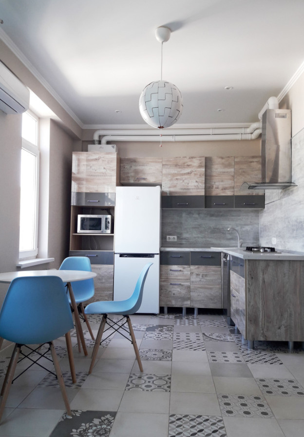 Дизайн-проект и ремонт квартиры на ул.Банановая для Ольги