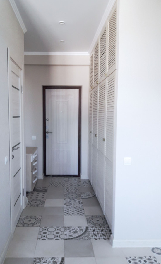 Дизайн-проект и ремонт квартиры на ул.Банановая для Ольги