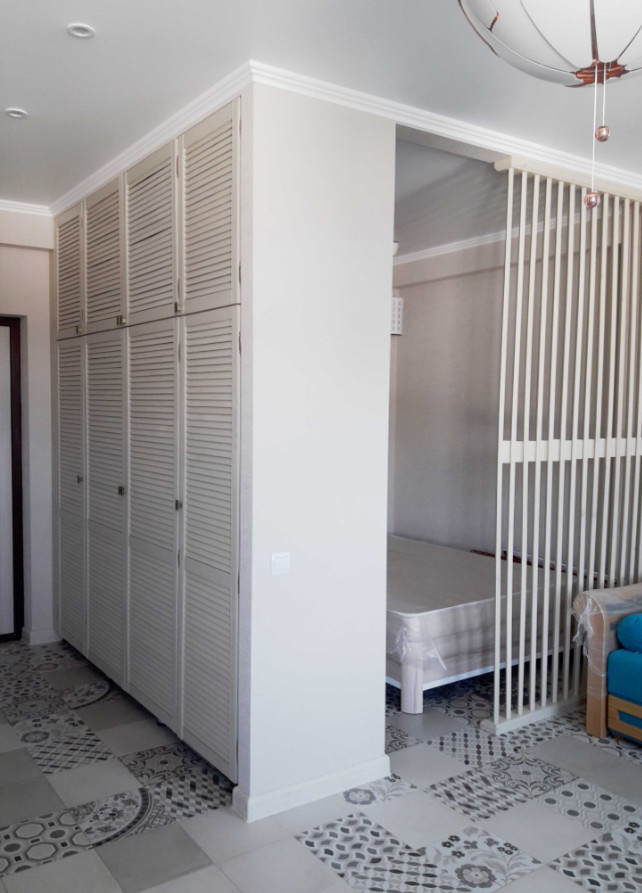 Дизайн-проект и ремонт квартиры на ул.Банановая для Ольги