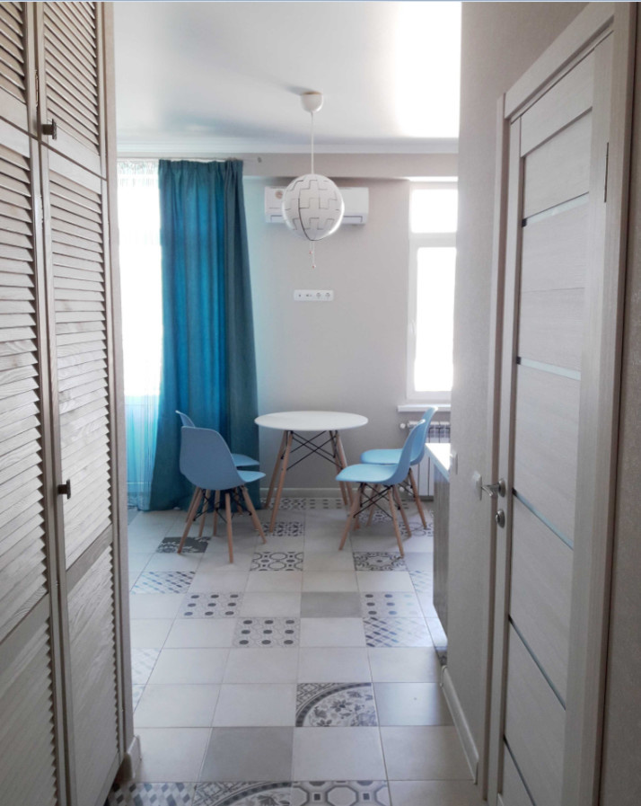 Дизайн-проект и ремонт квартиры на ул.Банановая для Ольги