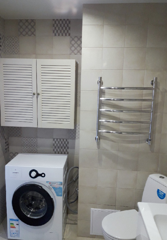 Дизайн-проект и ремонт квартиры на ул.Банановая для Ольги