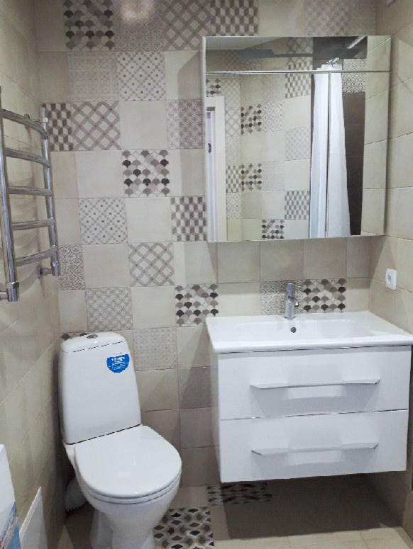 Дизайн-проект и ремонт квартиры на ул.Банановая для Ольги