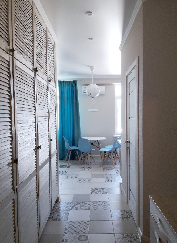 Дизайн-проект и ремонт квартиры на ул.Банановая для Ольги