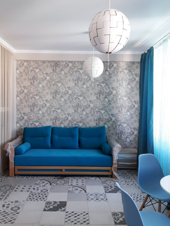 Обложка проекта: Дизайн-проект и ремонт квартиры на ул.Банановая для Ольги