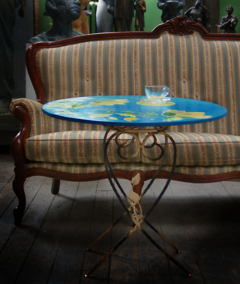 Обложка проекта: Декоративные столешницы