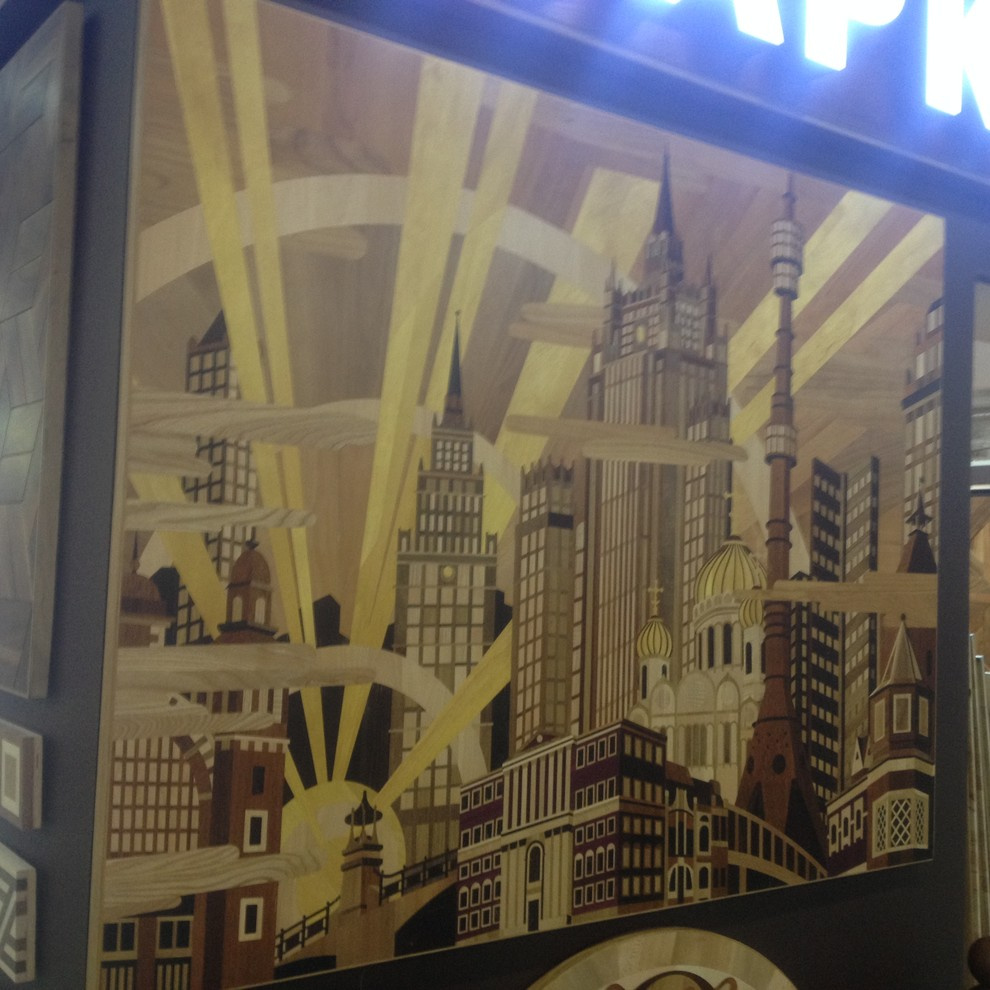 Обложка проекта: Картины из ценных пород древесины любой сложности