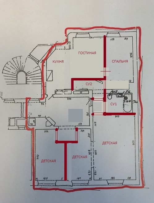 Помощь в планировочных решениях на houzz