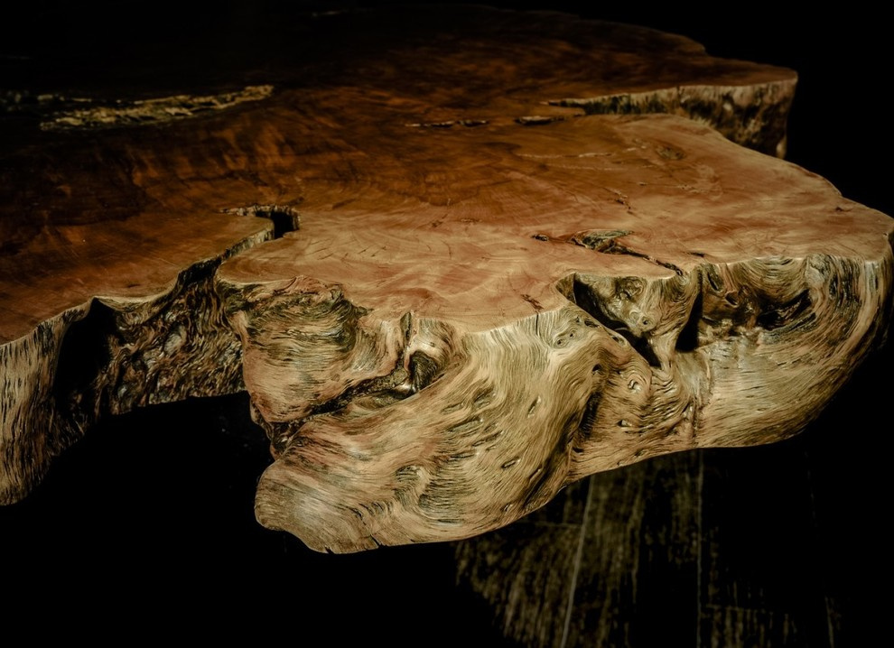 Стол Live Edge Design, массив личи