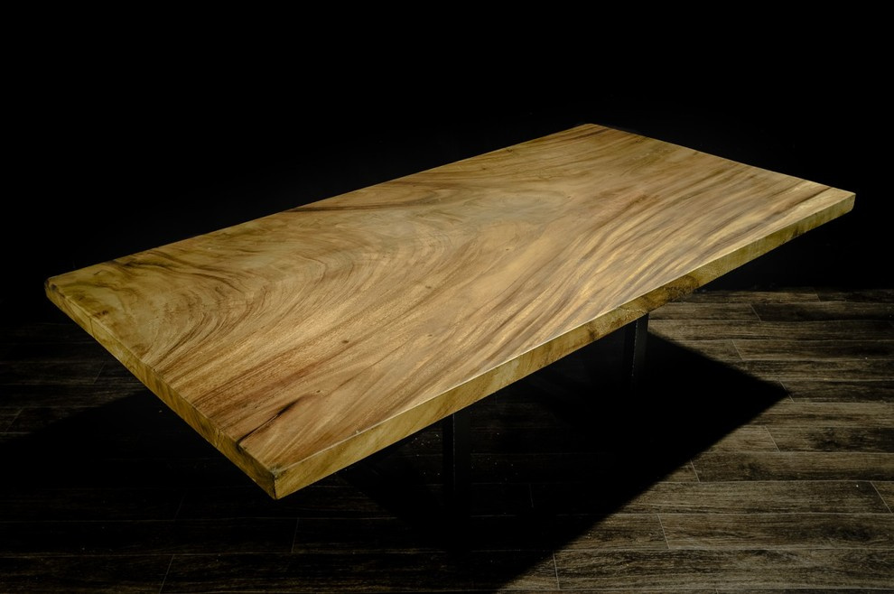 Стол Live Edge Design из цельного среза, массив суара