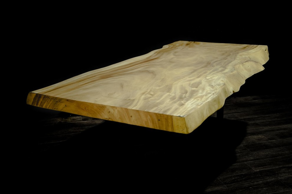 Стол Live Edge Design из цельного среза, массив суара