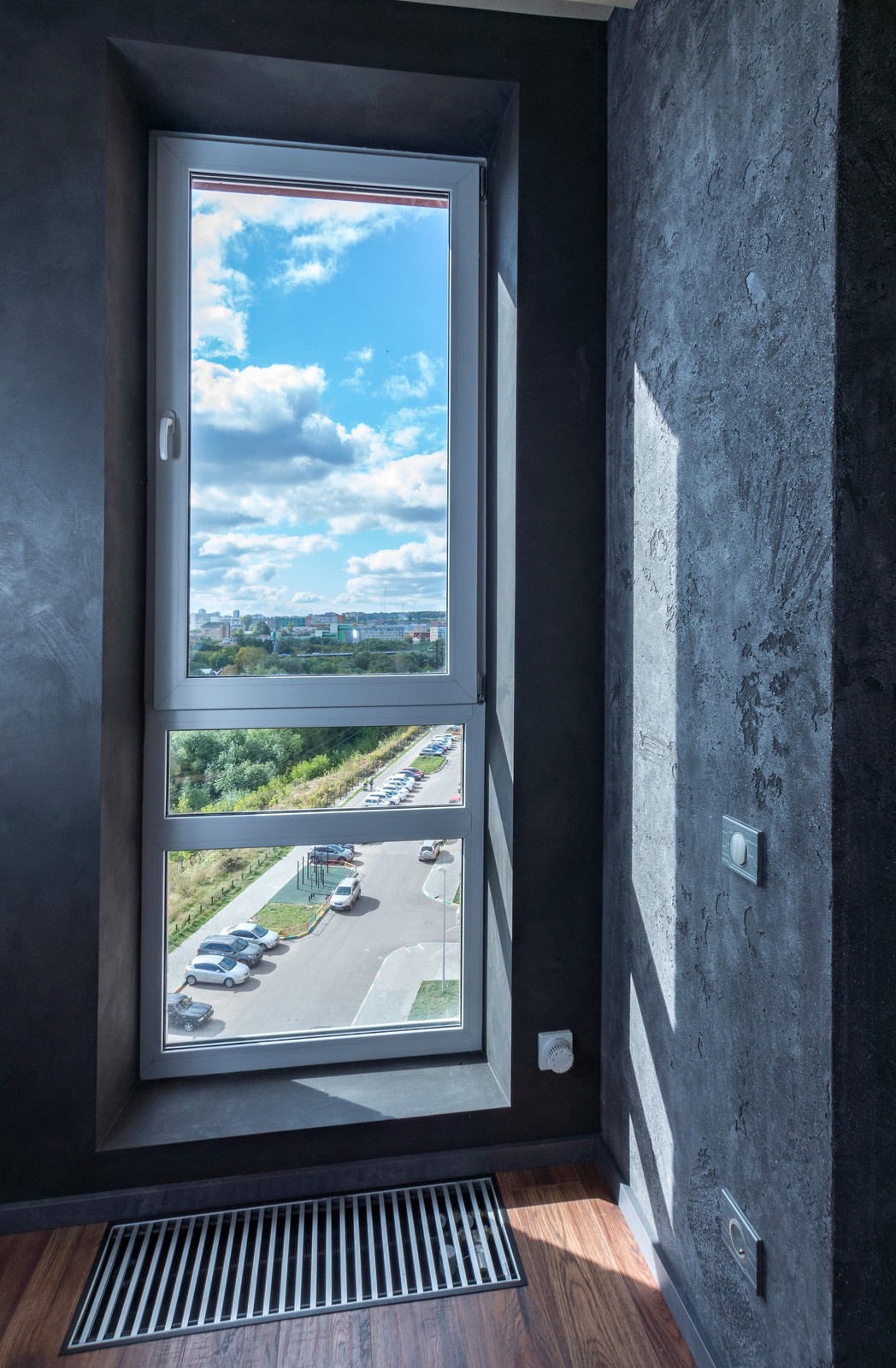 Обложка проекта: Декоративная отделка в частной квартире