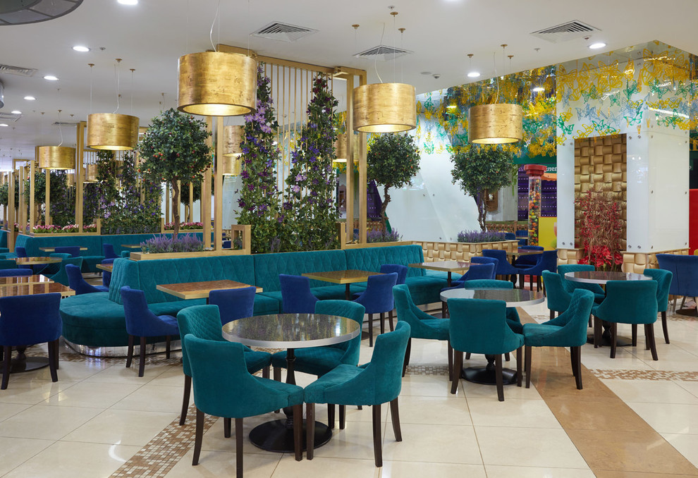 FOOD-CORT'Е В ТРЦ "ЕВРОПЕЙСКИЙ"