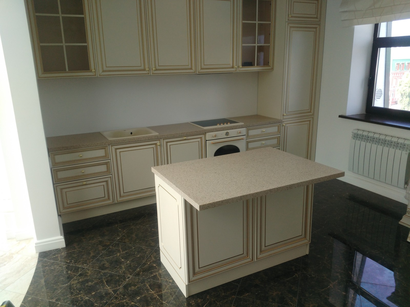 Обложка проекта: Кухня