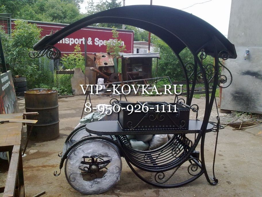 Кованые мангалы