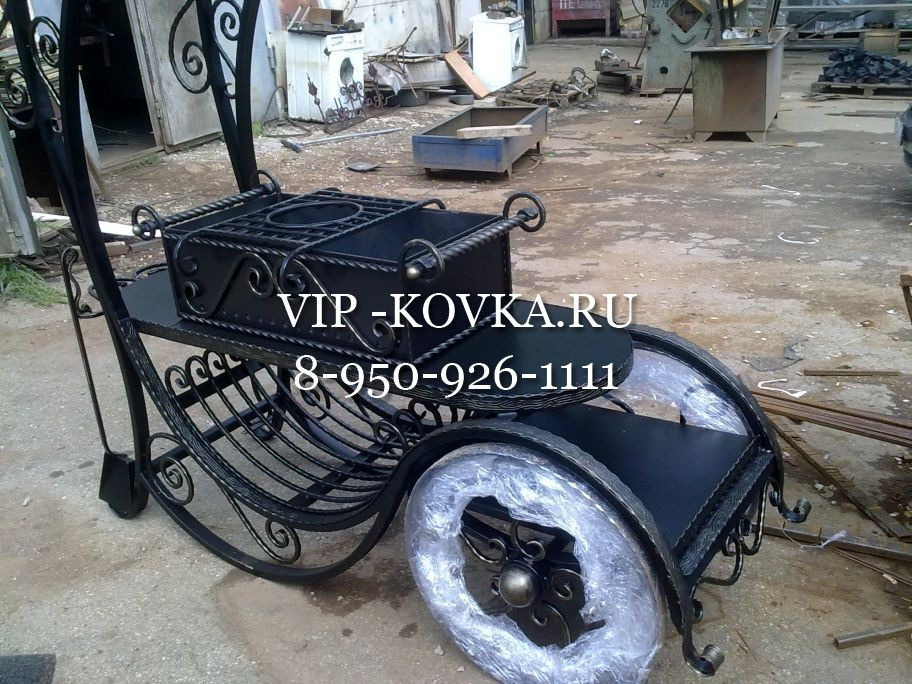 Кованые мангалы